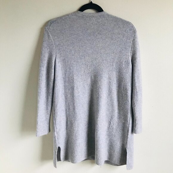 Madewell Heather Smoke Donegal Kent Cardigan Duster Sweater Size XXS - Picture 6 of 6